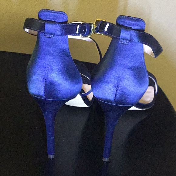 NINE WEST, Sandals (10 1/2) US. Sizes, blue ❤️ - Picture 5 of 5